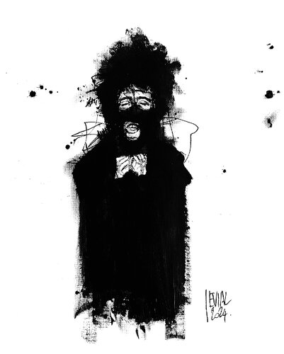 Né du Silence de EVIAL, Dibujo a la venta en Singulart