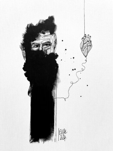 À bout de Cœur de EVIAL, Dibujo a la venta en Singulart