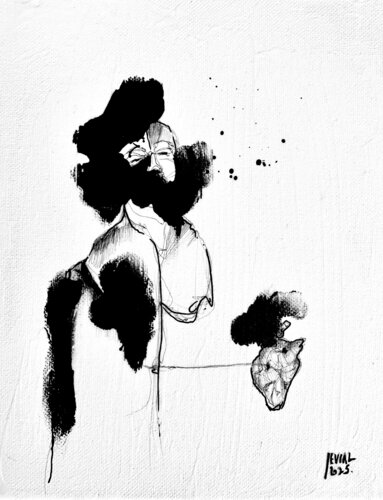 Cœur Incandescent by EVIAL, Other Media for Sale on Singulart