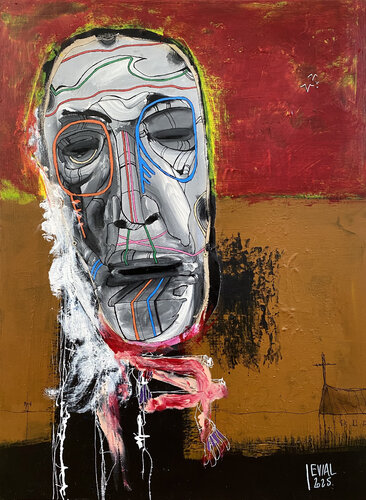L’Autel du Silence by EVIAL, Painting for Sale on Singulart