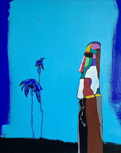 Avant que le Jour ne parle de EVIAL, Pintura a la venta en Singulart