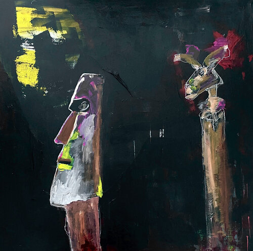 UNTITLED 30.05.26 par EVIAL, Peinture en vente sur Singulart