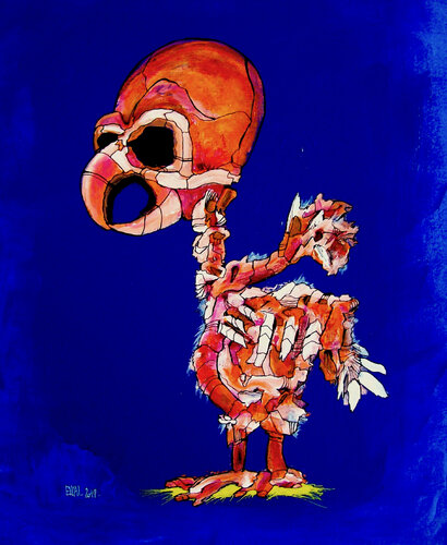 I believe you can't fly #02 di EVIAL, Pittura in vendita su Singulart
