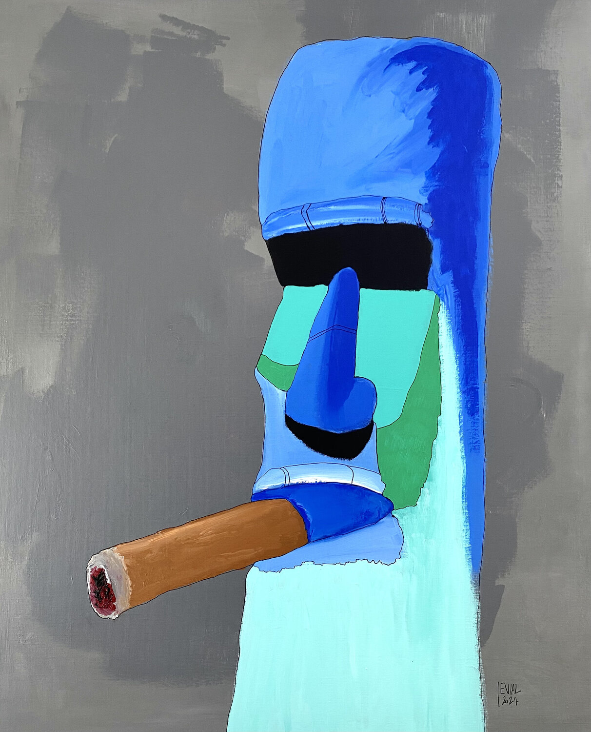 Le Fumeur De Havane EVIAL