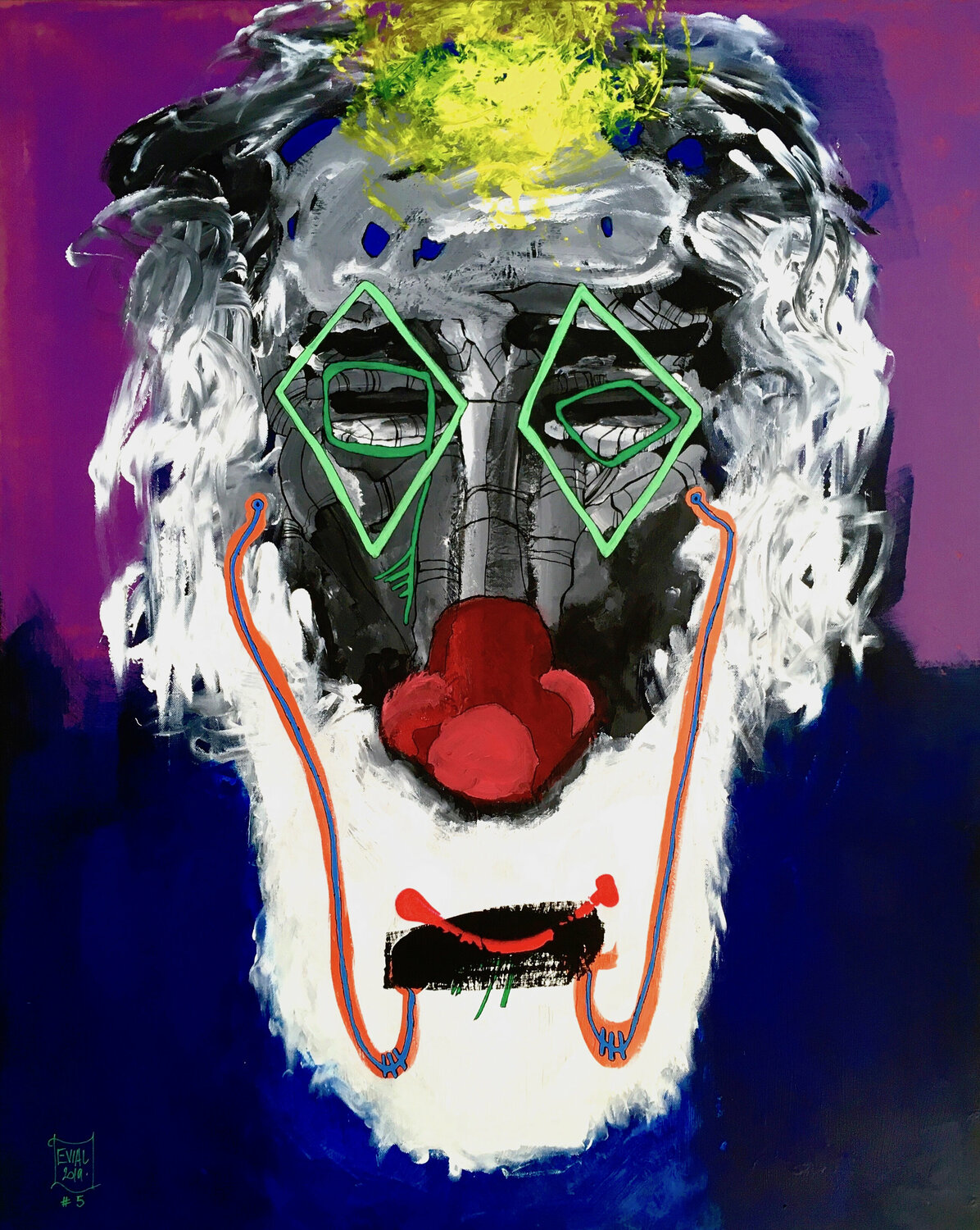 L’Augure des Masques EVIAL