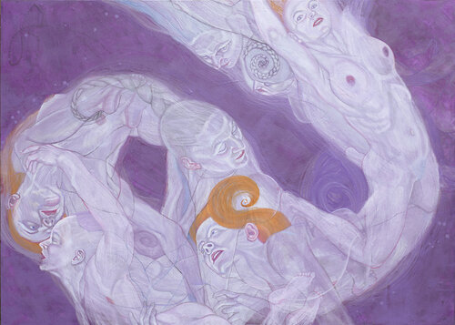 Holding It All Together di Sol KJOK, Pittura in vendita su Singulart