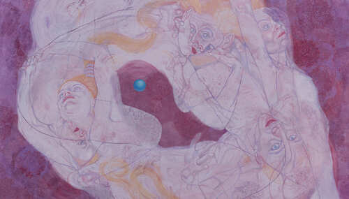 Sound Shapes 2 di Sol KJOK, Pittura in vendita su Singulart