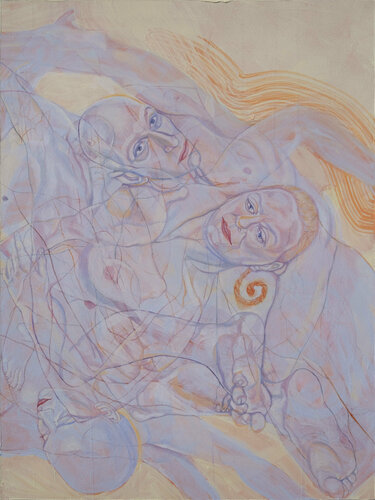 Shimmering van Sol KJOK, Schilderij te koop op Singulart