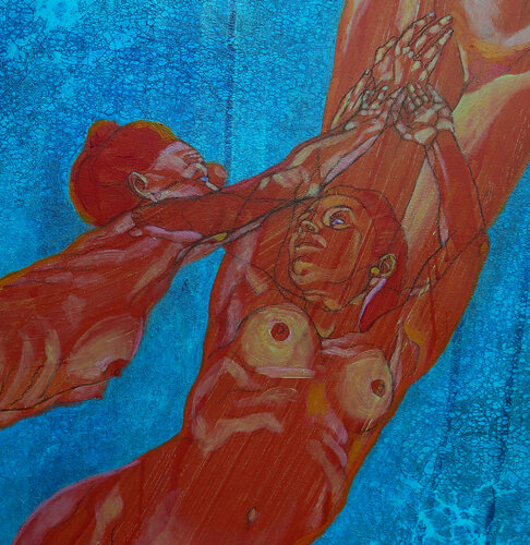 Strange Loop 1 van Sol KJOK, Schilderij te koop op Singulart