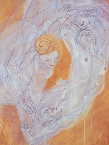 Merry-Go-Round by Sol KJOK, Painting for Sale on Singulart