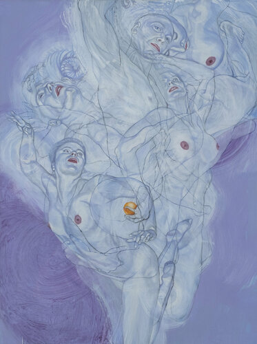 Everything That Is Solid by Sol KJOK, Painting for Sale on Singulart