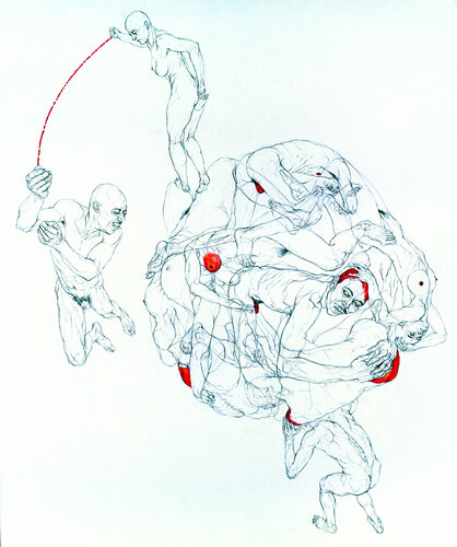 Like the Snapping of Bones de Sol KJOK, Dibujo a la venta en Singulart
