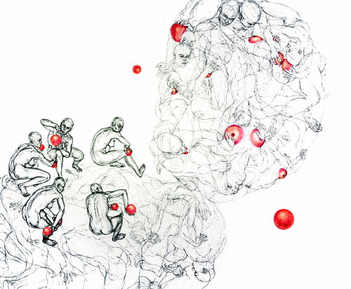 That It Break Open and Never Close Again von Sol KJOK, Zeichnungen kaufen auf Singulart