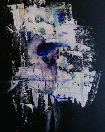 Hearth by Irene Russo, Painting for Sale on Singulart