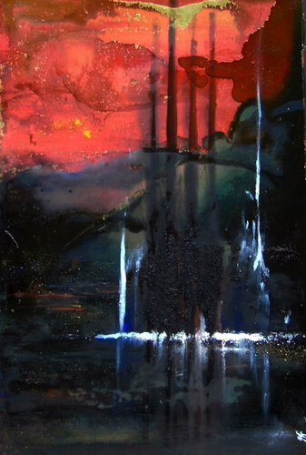 island by Irene Russo, Painting for Sale on Singulart