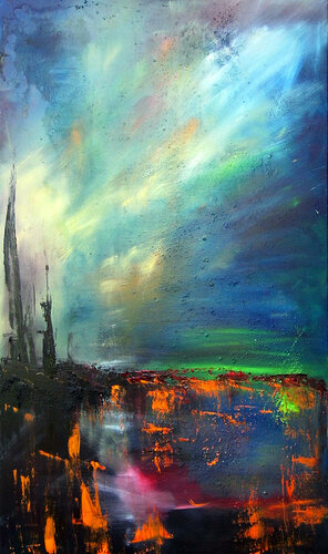 Contemplazione by Irene Russo, Painting for Sale on Singulart