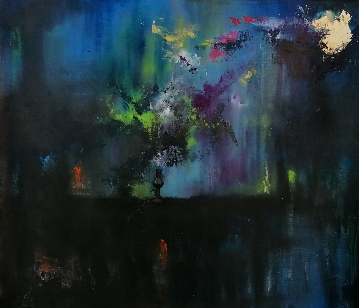 Cloud's factory Irene Russo