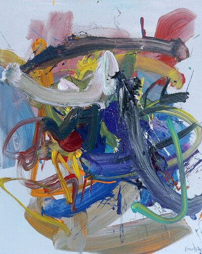 Fleeting von Fong Fai, Malerei kaufen auf Singulart