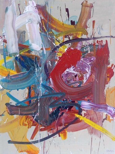 Moment of brilliance van Fong Fai, Schilderij te koop op Singulart