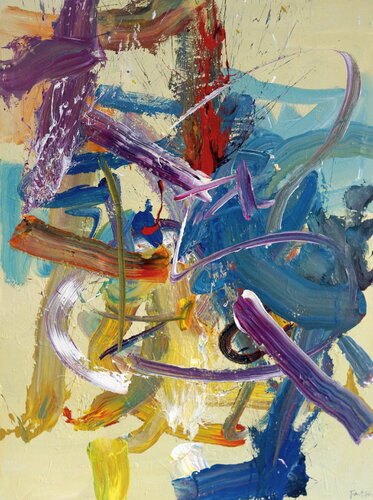 Time goes by van Fong Fai, Schilderij te koop op Singulart