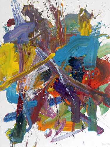 Not to be shaken von Fong Fai, Malerei kaufen auf Singulart