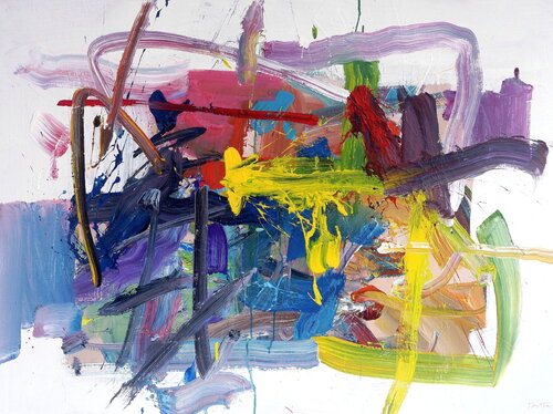 Righteousness Endures van Fong Fai, Schilderij te koop op Singulart