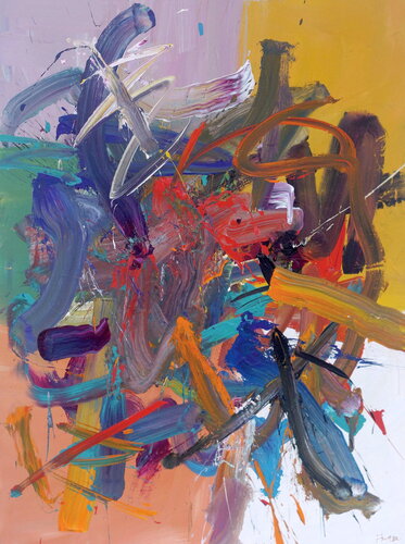 Wordless van Fong Fai, Schilderij te koop op Singulart