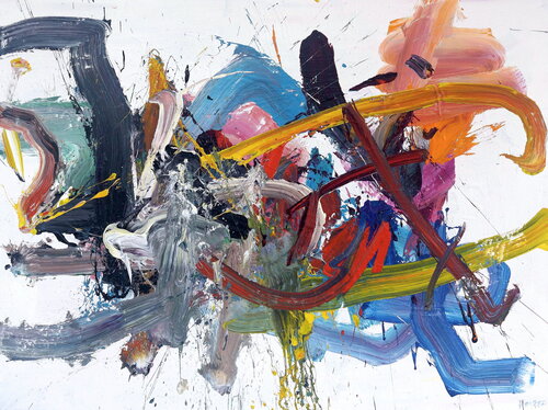 Flash of thought van Fong Fai, Schilderij te koop op Singulart