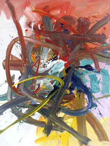 Peace wish van Fong Fai, Schilderij te koop op Singulart