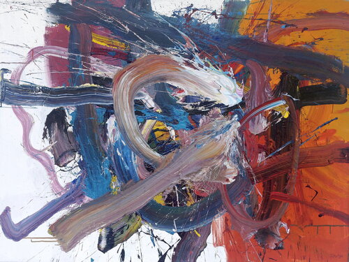 Moment of time von Fong Fai, Malerei kaufen auf Singulart