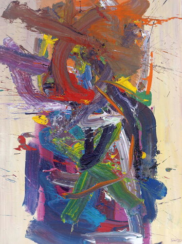 Illusory time 5.22-23 by Fong Fai, Painting for Sale on Singulart