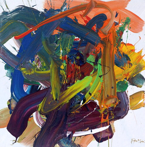 Untitled van Fong Fai, Schilderij te koop op Singulart