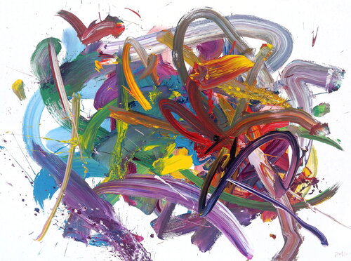 Endless life van Fong Fai, Schilderij te koop op Singulart