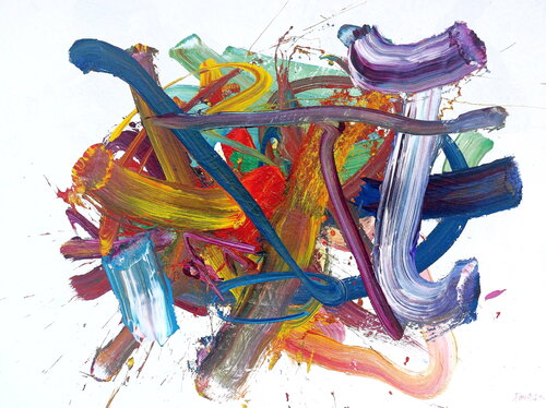 Time of summer solstice 6.21.23 von Fong Fai, Malerei kaufen auf Singulart