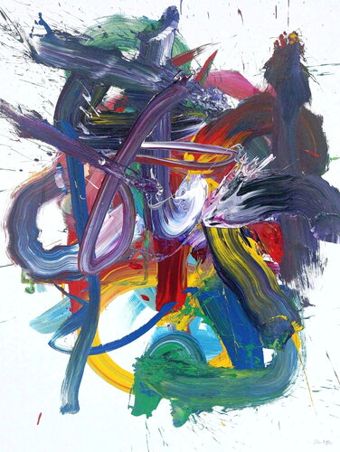 Momentary thought von Fong Fai, Malerei kaufen auf Singulart