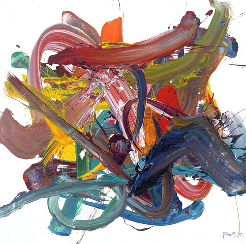 Untitled van Fong Fai, Schilderij te koop op Singulart