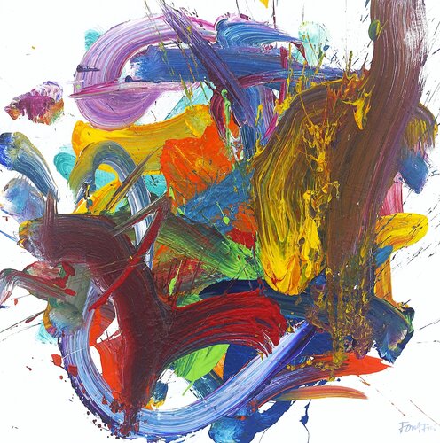 Abstract 6.24-25 von Fong Fai, Malerei kaufen auf Singulart