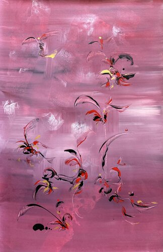 SILK von Delphine Bernard, Malerei kaufen auf Singulart