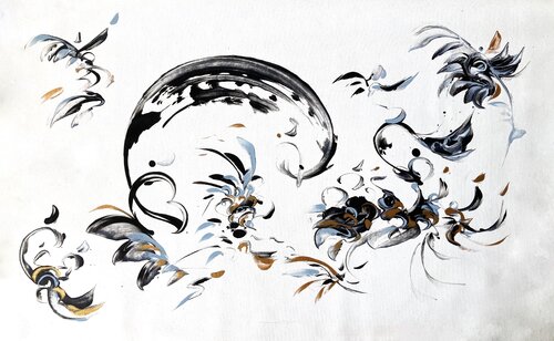 Epopée di Delphine Bernard, Pittura in vendita su Singulart