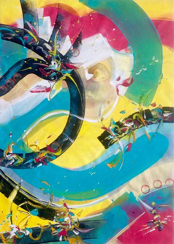 FAIR van Delphine Bernard, Schilderij te koop op Singulart