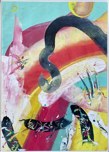 ARIZONA DREAM von Delphine Bernard, Malerei kaufen auf Singulart