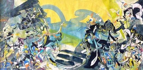 OVER THE GAP Delphine Bernard