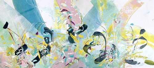 SPRING FINALLY Delphine Bernard