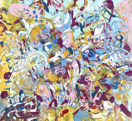 LOVE AND CONTRADICTIONS  2 (It's Never Easy) di Delphine Bernard, Pittura in vendita su Singulart