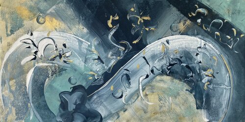 DUSK von Delphine Bernard, Malerei kaufen auf Singulart