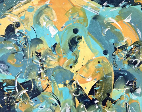 GENESIS IO de Delphine Bernard, Pintura a la venta en Singulart