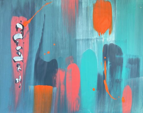 ENVOL von Delphine Bernard, Malerei kaufen auf Singulart