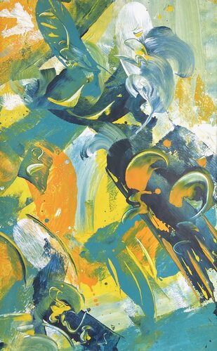 LAST RAYS de Delphine Bernard, Pintura a la venta en Singulart