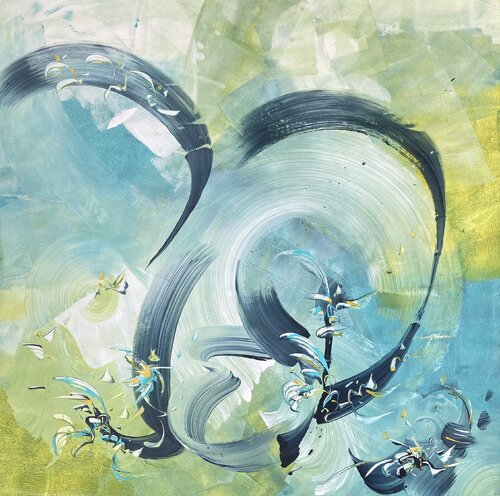 WINDS von Delphine Bernard, Malerei kaufen auf Singulart