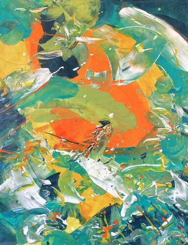 RESILIENCE von Delphine Bernard, Malerei kaufen auf Singulart